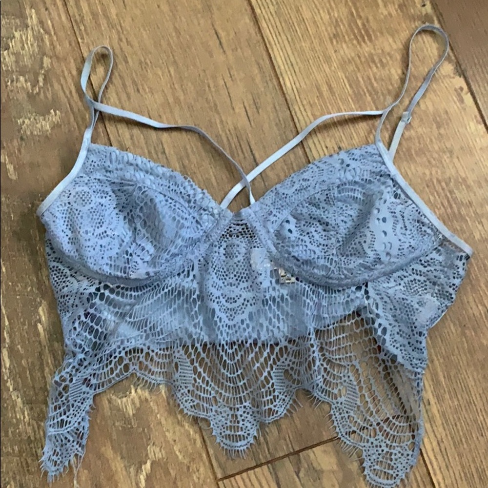 Cinderella blue lace top
